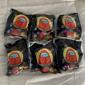 x6 Mystery Blind Surprise AMONG US LOT